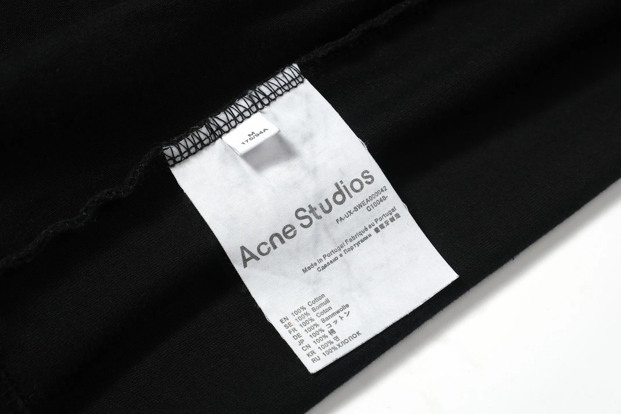 In Stock 🧨 8081#AC T Black White S-XL 39 Black 8081#12011077